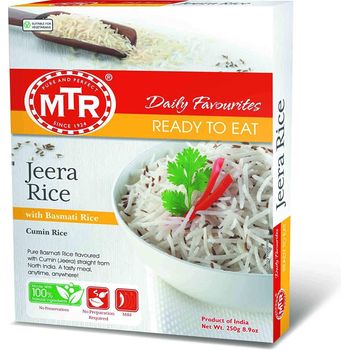 MTR Ready To Eat Jeera Rice 250g