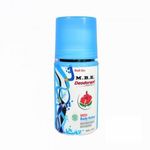 Mbk Deodorant Roll On Men Blue 40ml