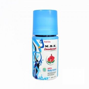 Mbk Deodorant Roll On Men Blue 40ml
