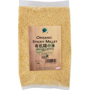 Green Earth Organic Sticky Millet 500g