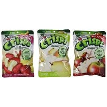 Brothers All Natural Fruit Crisps Apple Pear Strawberry Banana 64g