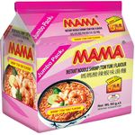 Mama Instant Noodles Shrimp Tom Yum Jumbo 5 x 90g