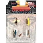American Diorama Figure Set Hang Loose 1/64 Diecast Car