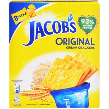 Jacob's Cream Crackers Original 240g