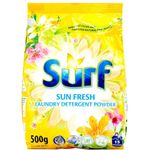 Surf Laundry Detergent Powder Sun Fresh 500g
