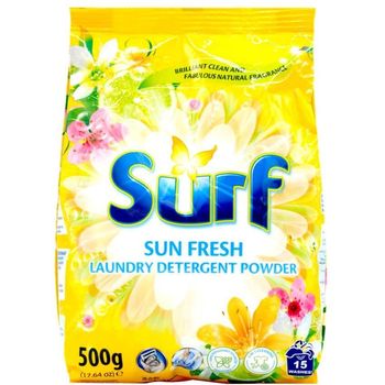 Surf Laundry Detergent Powder Sun Fresh 500g