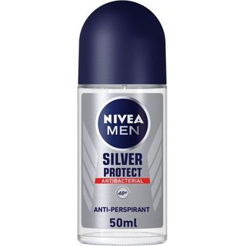 Nivea Men Deo Roll On Silver Protect 50ml