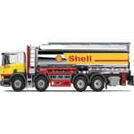 Tiny Shell Hong Kong Limited Tiny City Scania P Series Oil Truck Diecast Car