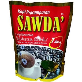 Sawda Premixed Coffee 7 In 1 500g