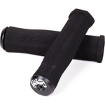 JetBlack Softy Foam Universal Handlebar Grips Black