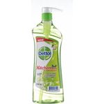 Dettol Dishwashing Liquid Green Apple And Grapefruit 750ml