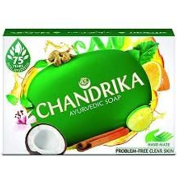 Chandrika Ayurvedic Soap 125g