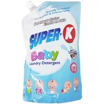 SUPER-K BABY LAUNDRY DETERGENT 1.5KG