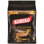 Kopiko Black 3 In One Strong Rich Coffee Mix 10 Sachets 250g