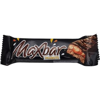 Maxbar Peanuts Chocolate 40g