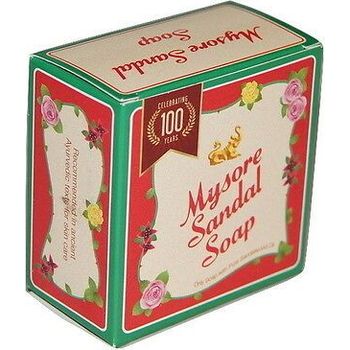 Mysore Sandal Bathing Soap with Sandalwood Oil 150g