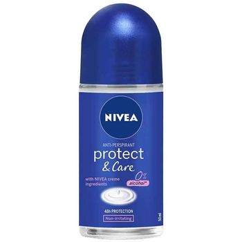 Nivea Protect and Care Deodorant Roll On 48h 50ml