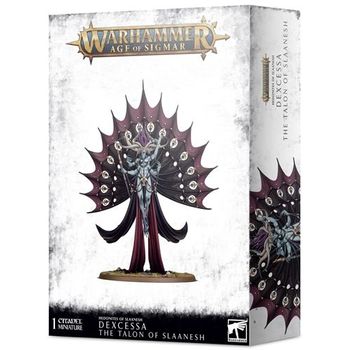 Games Workshop Warhammer Age of Sigmar: Hedonites of Slaanesh: Dexcessa the Talon of Slaanesh