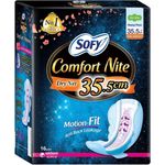 Sofy Comfort Nite Side Gathers Night 35.5cm Dry Net 16pcs