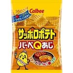 Calbee Sapporo Potato Bbq 24g 24pack Ninjapo Japan