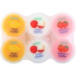Cocon Mixed Pudding Big 6pcs 118g