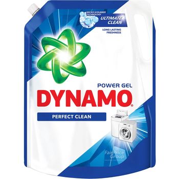 Dynamo Power Gel Laundry Detergent Refill Perfect Clean