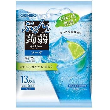 Orihiro Purunto Konjac Jelly Soda Pouch 120g