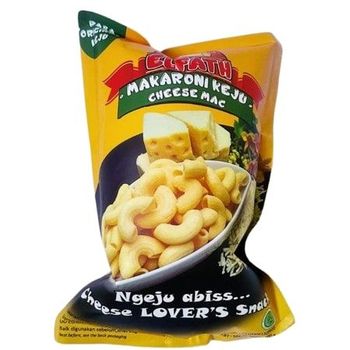 Elfath Makaroni Keju Banana Cheese 200g