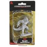 Dungeons & Dragons Lizardfolk Render W21