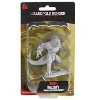 Dungeons & Dragons Lizardfolk Render W21