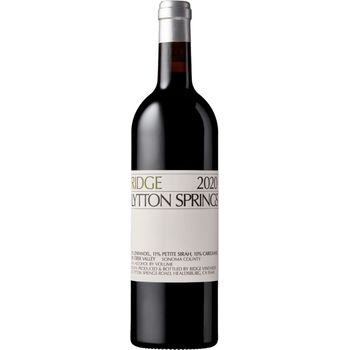 Ridge Lytton Springs Zinfandel Red Wine 0.75l (Agent Stock)