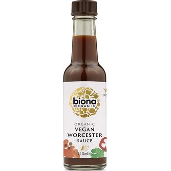 Biona Organic Worcester Sauce 140ml