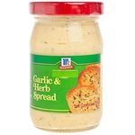 McCormick Spread Garlic And Herb 135g