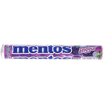 Mentos Grape Roll 29g