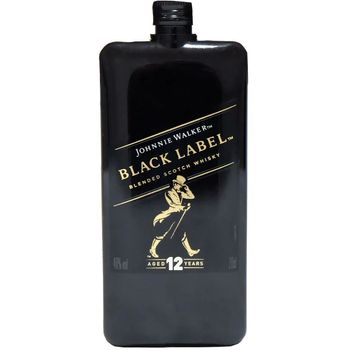 Johnnie Walker Black Pocket Scotch Whiskey 200ml