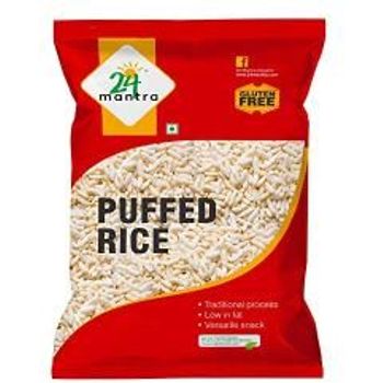 24 Mantra Organic Organic Puffed Rice Kadle Puri 200g