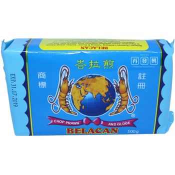 Ket Hoe Globe And Shrimp Belancan 500g