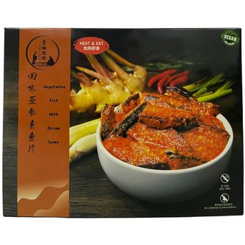 VEGGILICIOUS Vegan Fish With Assam Sauce 300g