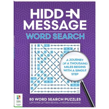 Hinkler Hidden Message Word Search 1