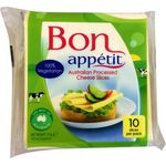 Bega Bon Appetit Slice Cheese 170g