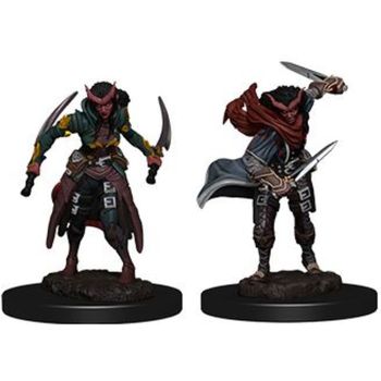 Wizkids Tiefling Rogue Female