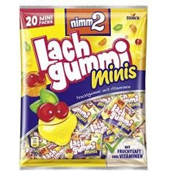 Nimm 2 Lachgummi Minis 0.46lbs