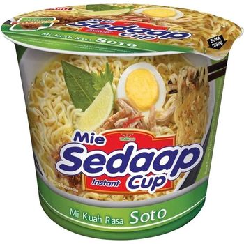 Wings Food Mi Sedaap Cup Noodle Soto 81g