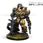 Infinity Ariadna Blackjacks 10th Heavy Ranger Bat