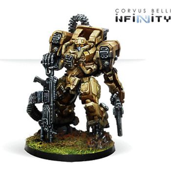 Infinity Ariadna Blackjacks 10th Heavy Ranger Bat