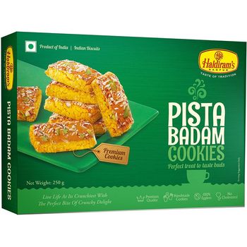 Haldiram's Pista Badam Cookies 250g