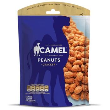CAMEL CRACKER PEANUTS 135G