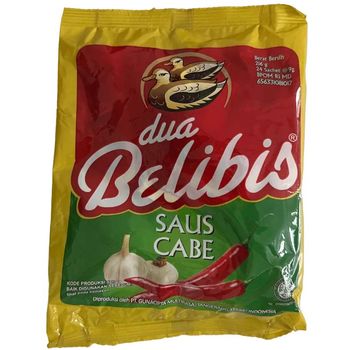 Dua Belibis Chili Sauce Sachet 24 x 9 gr