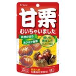 Kracie Foods Sweet Chestnut Plush 35g
