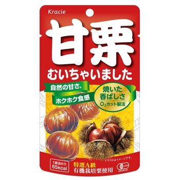 Kracie Foods Sweet Chestnut Plush 35g